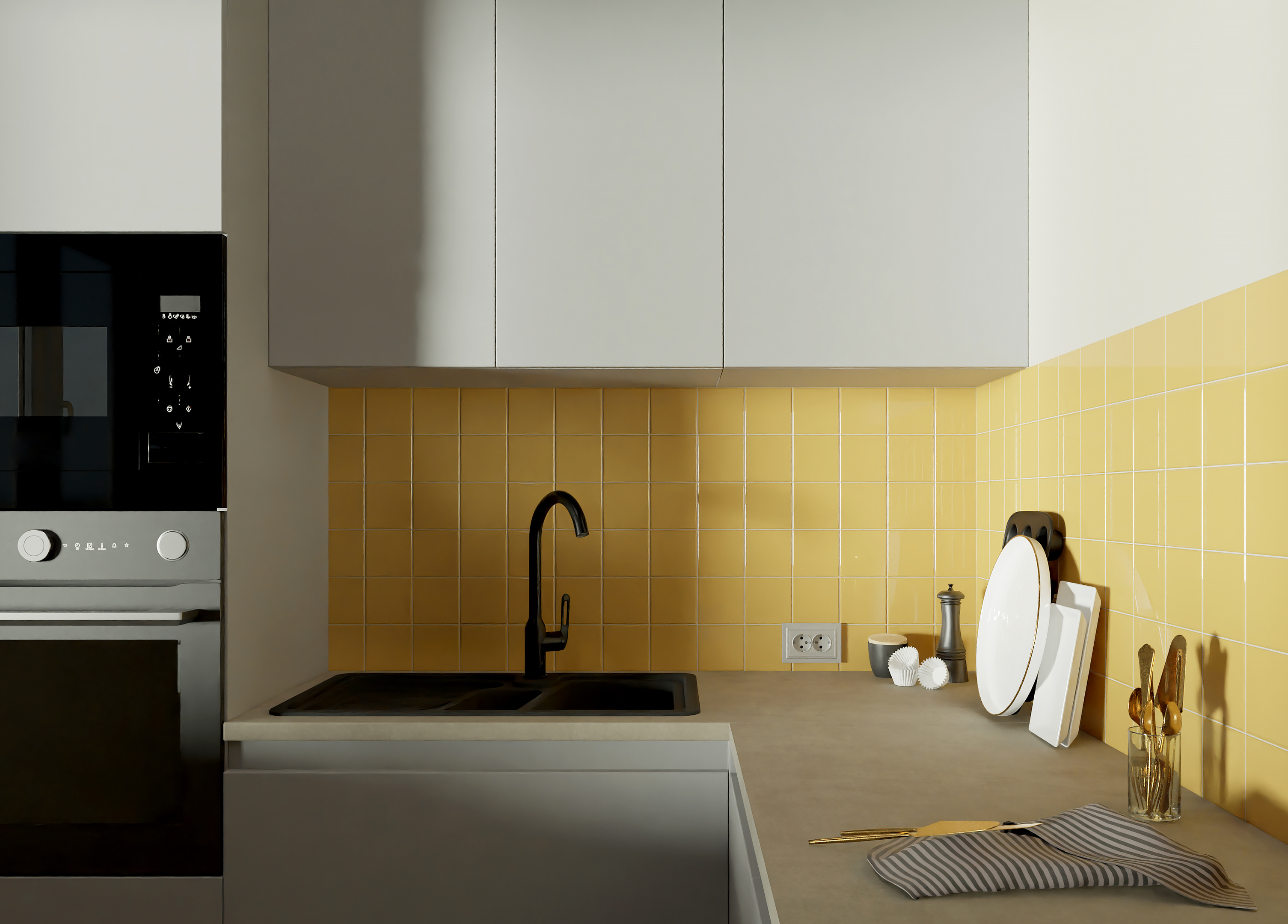 Мелкоформатная плитка коллекция Мини Тайл глосси / Mini Tile glossy фото 11